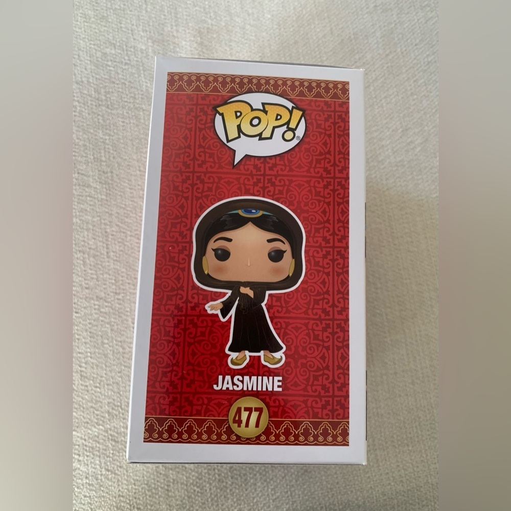 CHASE Funko Pop Jasmine From Aladdin - Picture 3 of 6
